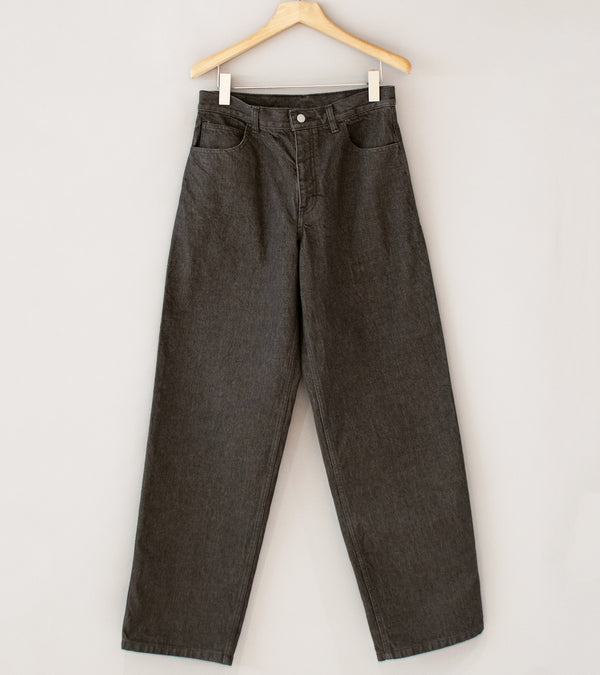 James Coward '5PKT Jean' (Brown 13.5oz Rope Dyed Denim)