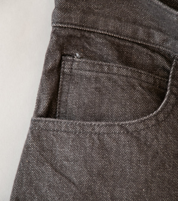 James Coward '5PKT Jean' (Brown 13.5oz Rope Dyed Denim)