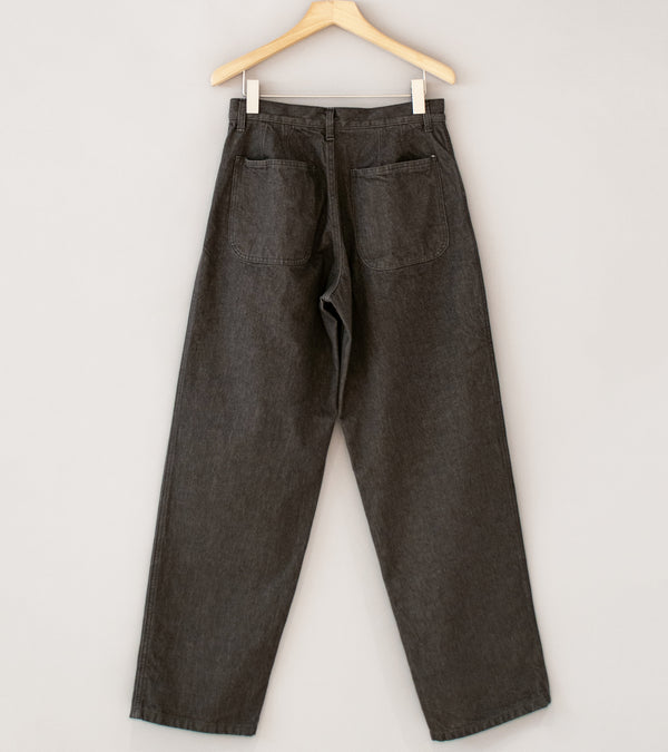 James Coward '5PKT Jean' (Brown 13.5oz Rope Dyed Denim)