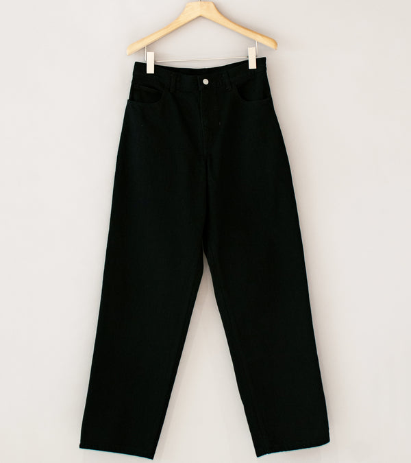 James Coward '5PKT Jean' (Black Denim)