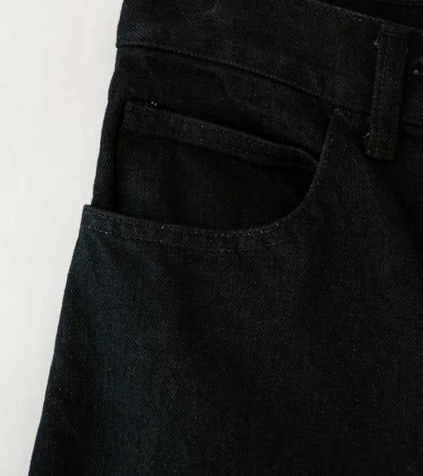 James Coward '5PKT Jean' (Black Denim)