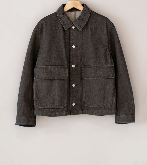 James Coward 'Replica Jacket' (Brown 13.5oz Rope Dyed Denim)