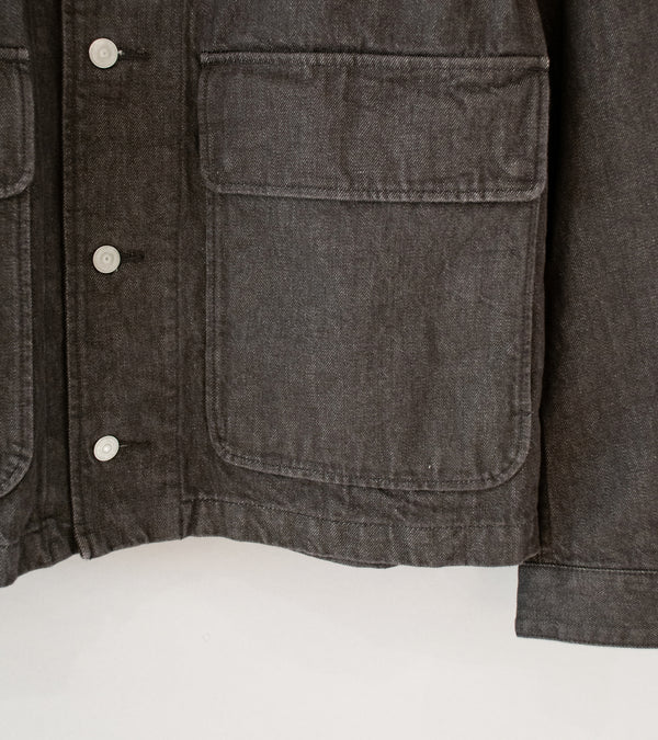 James Coward 'Replica Jacket' (Brown 13.5oz Rope Dyed Denim)