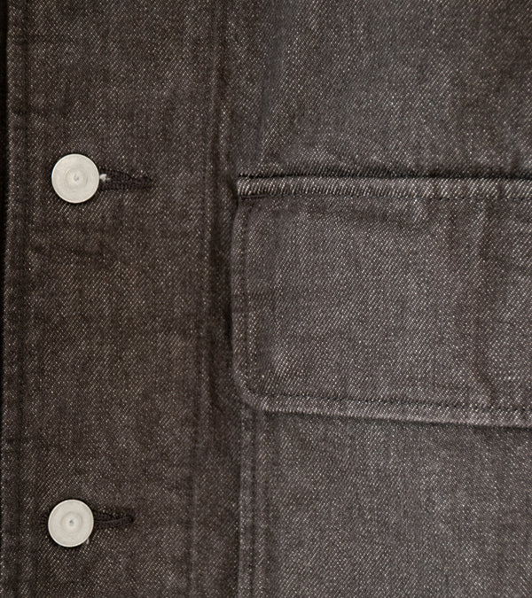 James Coward 'Replica Jacket' (Brown 13.5oz Rope Dyed Denim)
