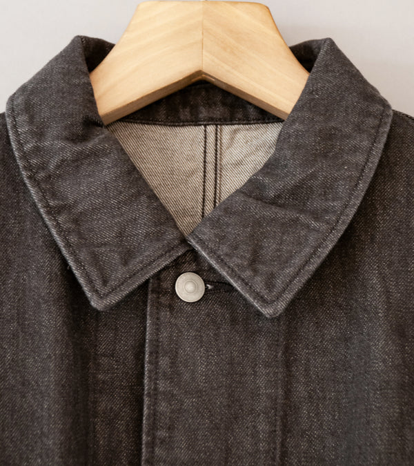 James Coward 'Replica Jacket' (Brown 13.5oz Rope Dyed Denim)