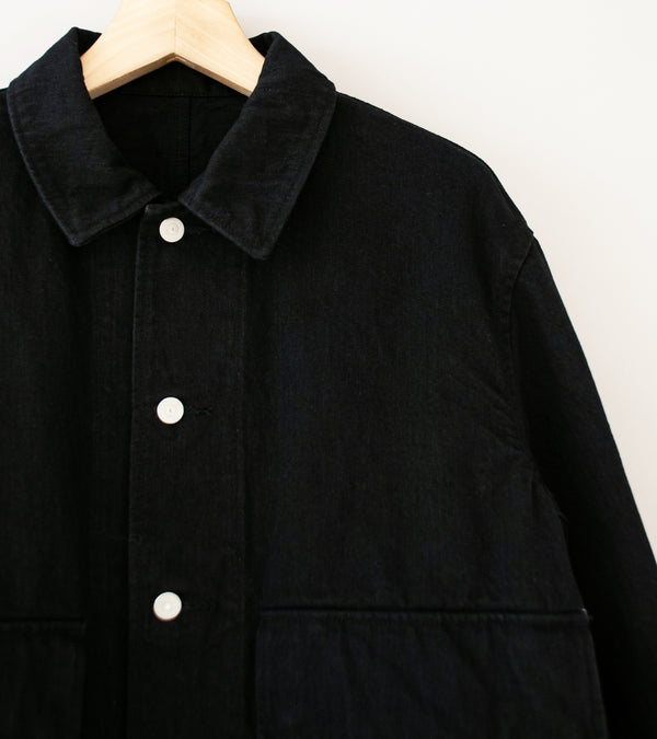 ジャケット・アウター JAMES COWARD Replica Jacket James Coward Replica Jacket | Black Denim | Canoe Club