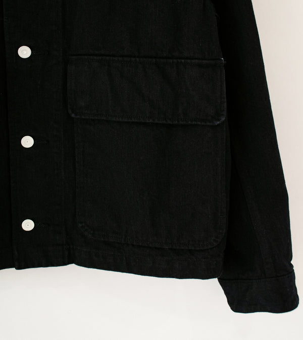 James Coward 'Replica Jacket' (Black Denim)
