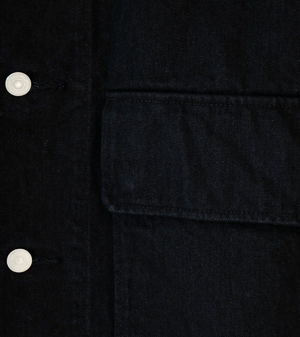 James Coward 'Replica Jacket' (Black Denim)