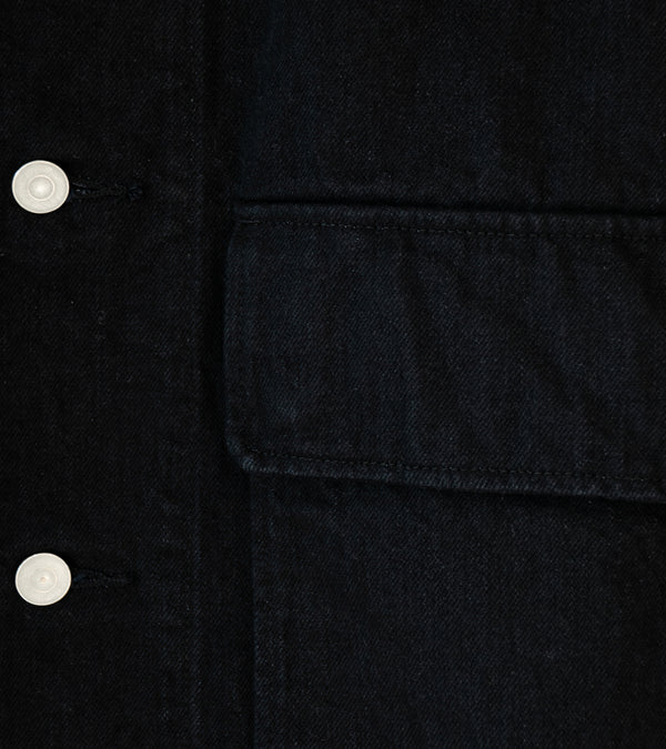 James Coward 'Replica Jacket' (Black Denim)