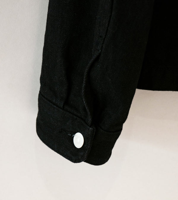 James Coward 'Replica Jacket' (Black Denim)