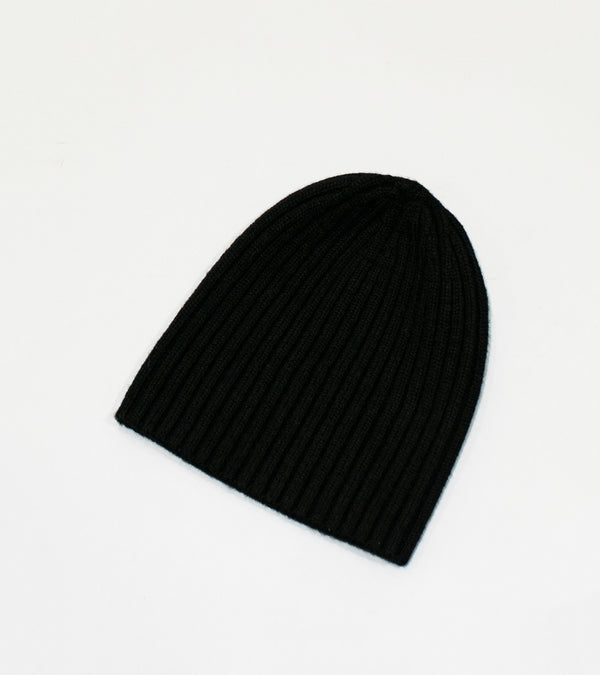 C'H'C'M' 'Boiled Wool Skull Cap' (Black)