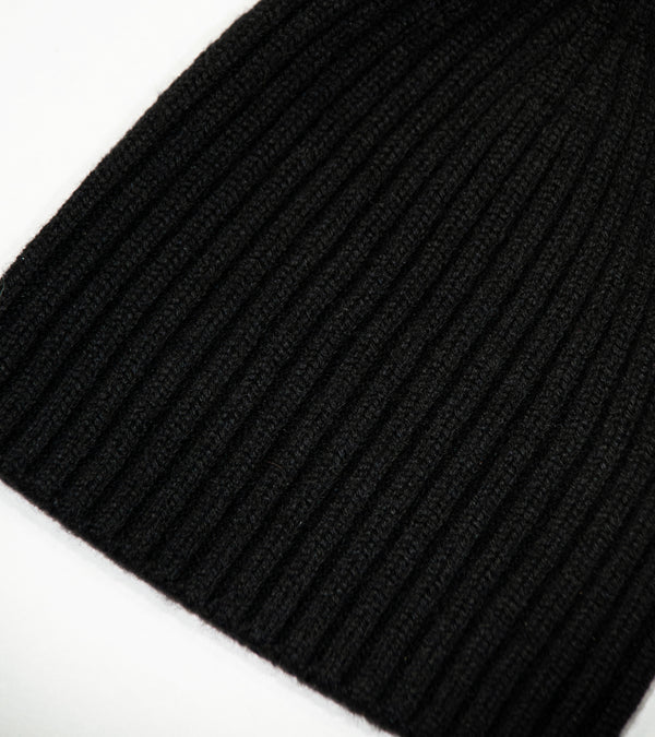 C'H'C'M' 'Boiled Wool Skull Cap' (Black)