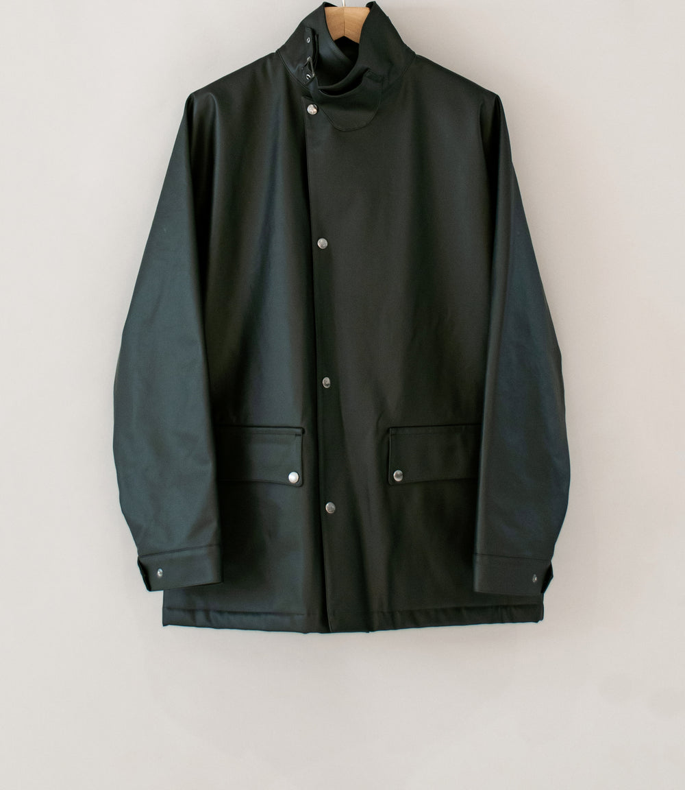 HEUGN 'Dan Coat' (Black)