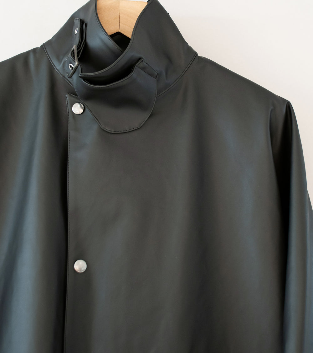 HEUGN 'Dan Coat' (Black)