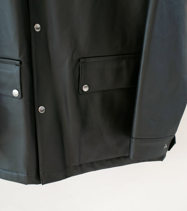 HEUGN 'Dan Coat' (Black)