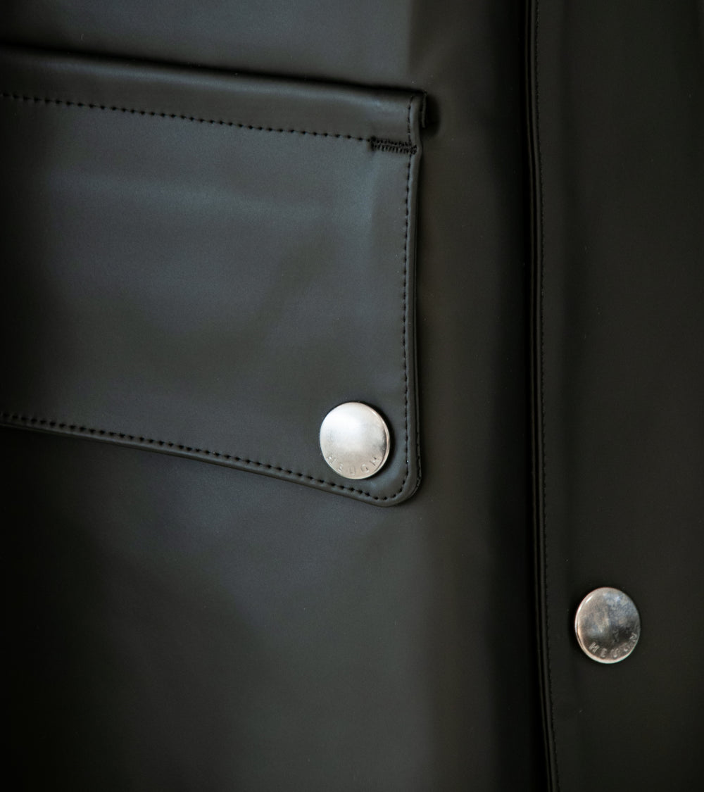HEUGN 'Dan Coat' (Black)