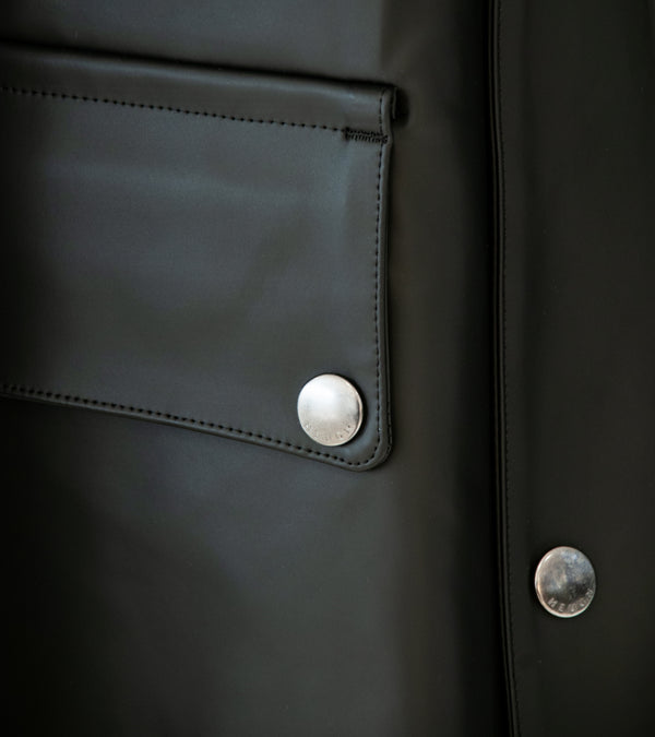 HEUGN 'Dan Coat' (Black)