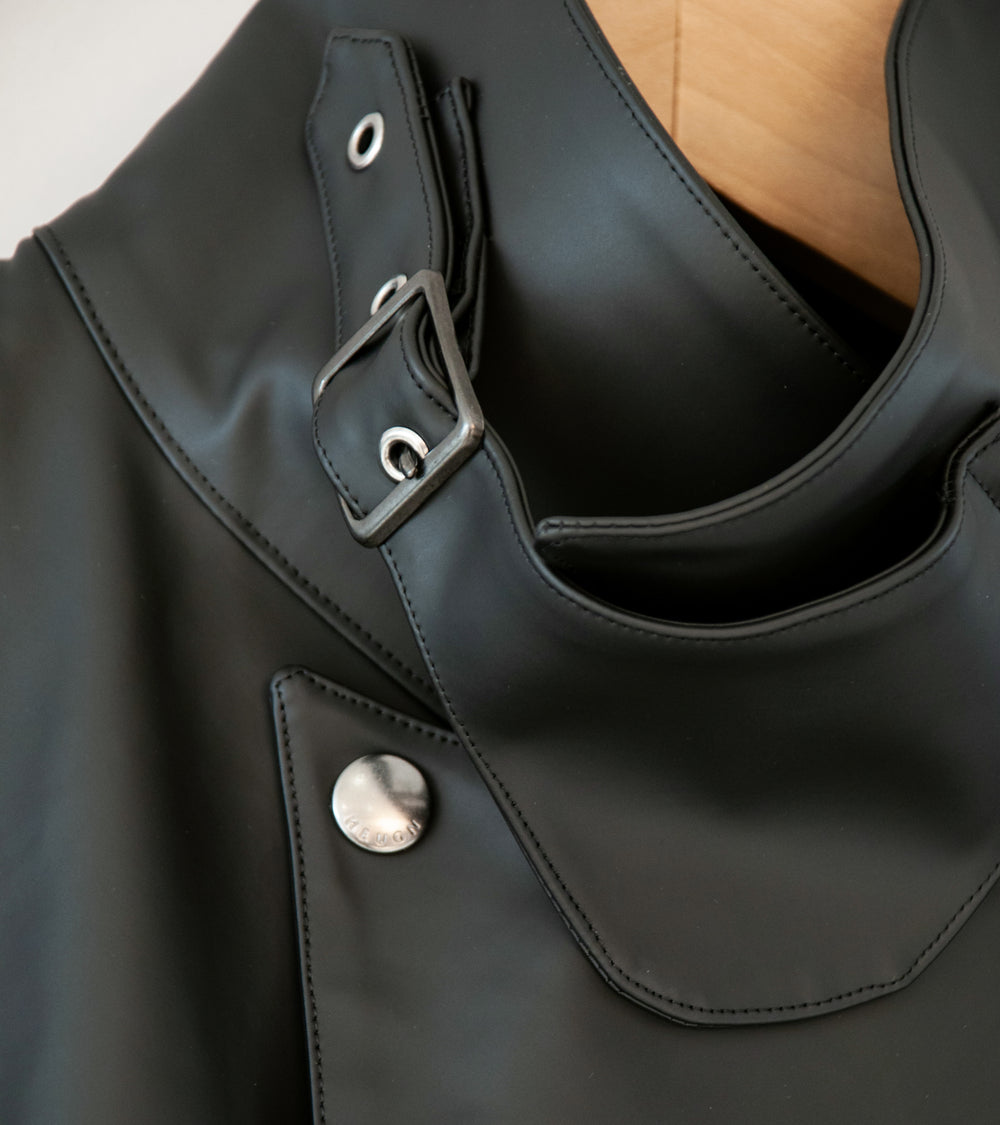 HEUGN 'Dan Coat' (Black)