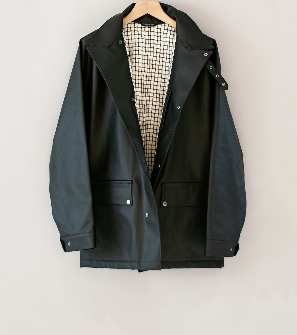 HEUGN 'Dan Coat' (Black)