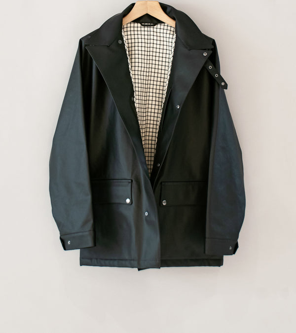 HEUGN 'Dan Coat' (Black)