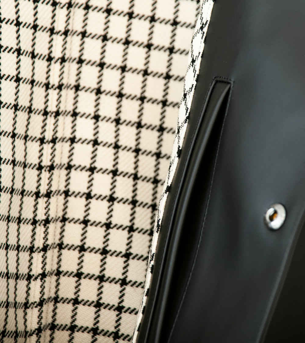 HEUGN 'Dan Coat' (Black)