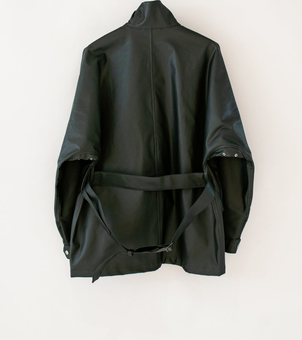 HEUGN 'Dan Coat' (Black)