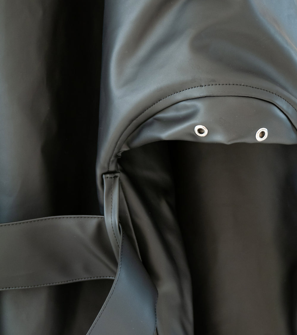 HEUGN 'Dan Coat' (Black)