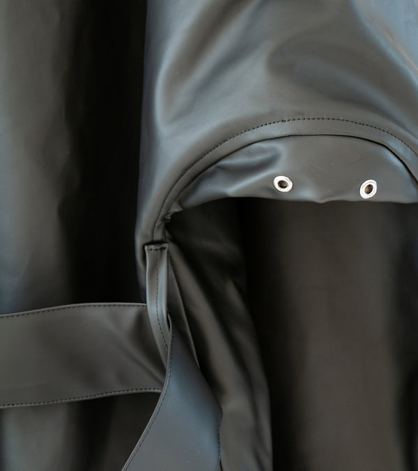 HEUGN 'Dan Coat' (Black)