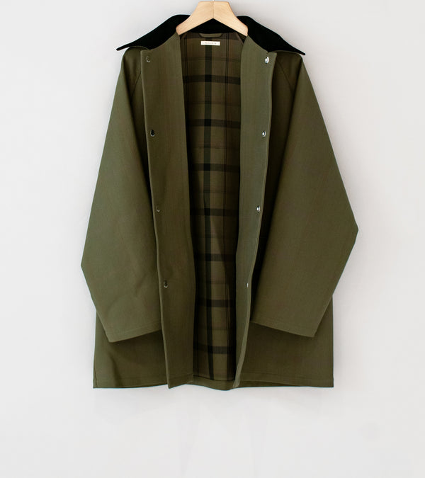 HEUGN 'Laurence Coat' (Olive)