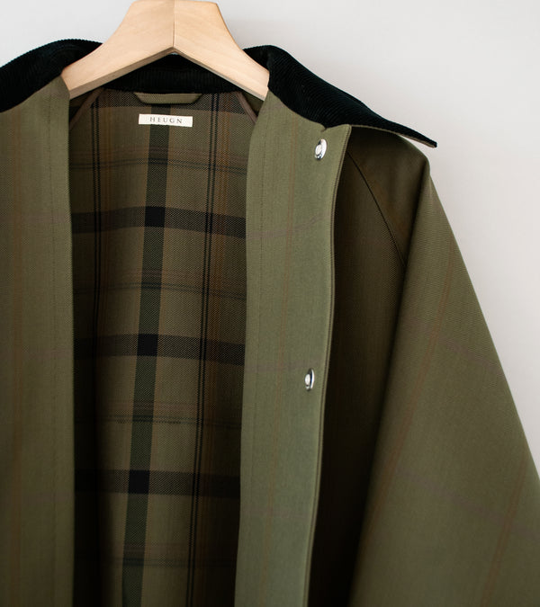 HEUGN 'Laurence Coat' (Olive)