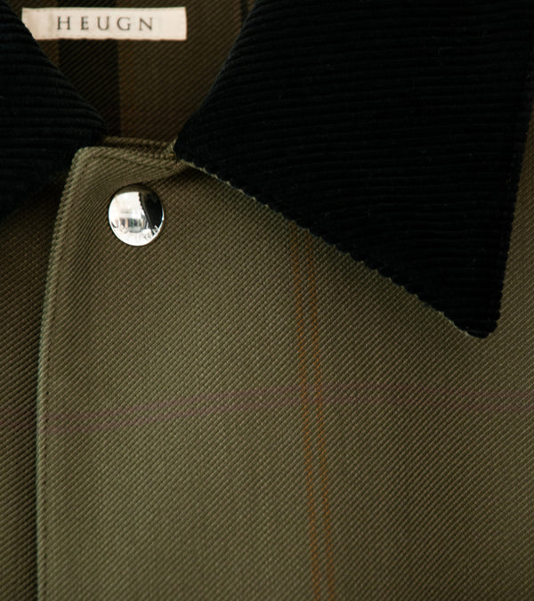 HEUGN 'Laurence Coat' (Olive)