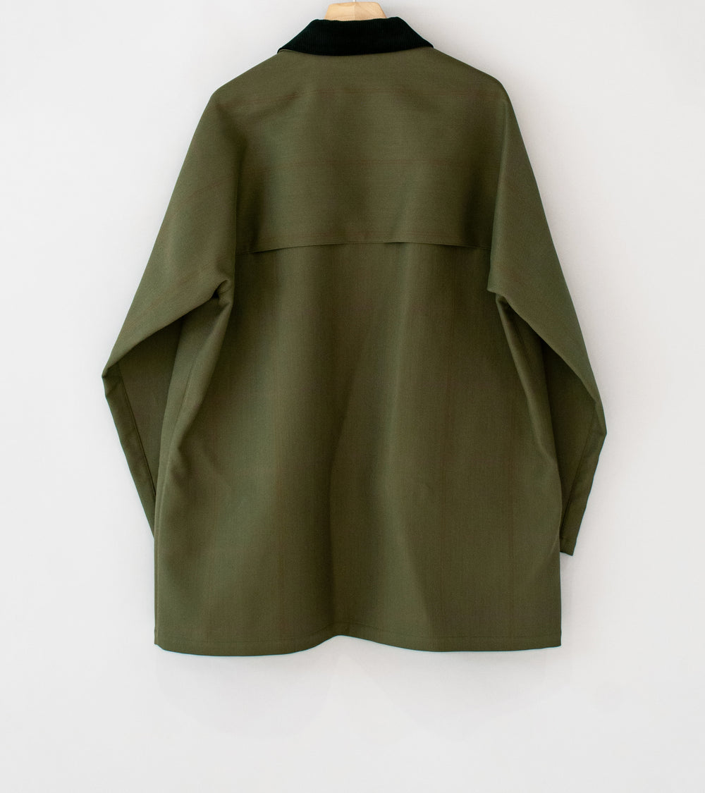 HEUGN 'Laurence Coat' (Olive)