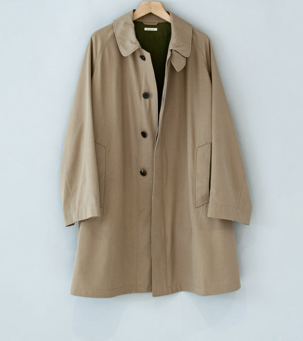 HEUGN 'Albert Coat' (Beige)