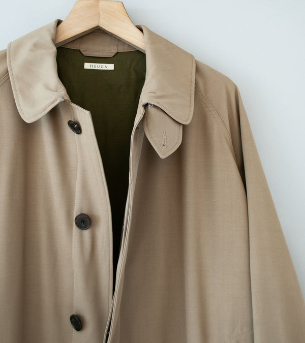 HEUGN 'Albert Coat' (Beige)