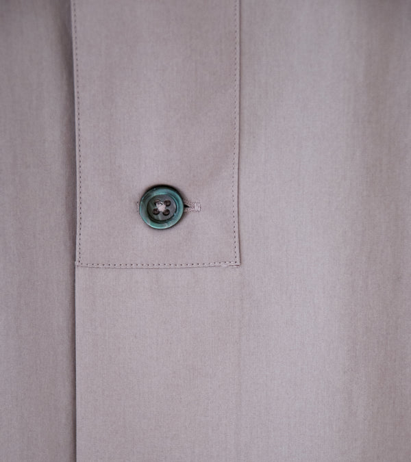 James Coward 'Site Jacket' (Khaki Coated Linen)