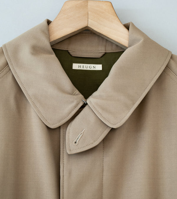 HEUGN 'Albert Coat' (Beige)