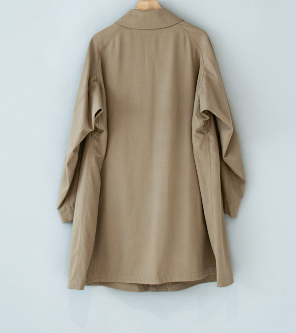 HEUGN 'Albert Coat' (Beige)