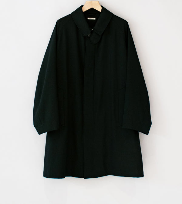 HEUGN 'Albert Coat' (Black)