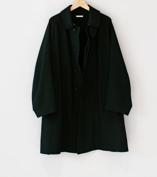 HEUGN 'Albert Coat' (Black)