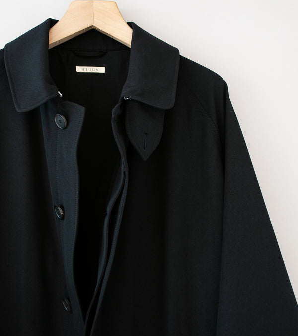 HEUGN 'Albert Coat' (Black)
