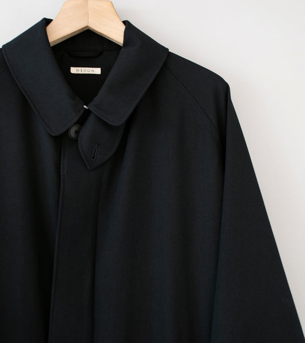 HEUGN 'Albert Coat' (Black)