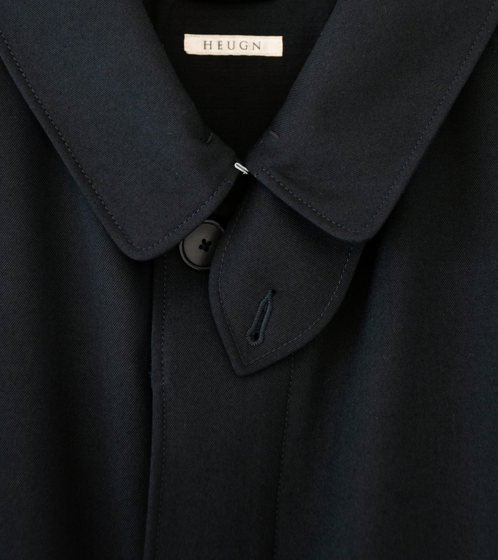 HEUGN 'Albert Coat' (Black)