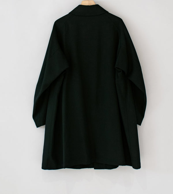 HEUGN 'Albert Coat' (Black)