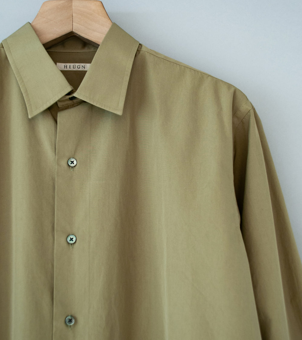 HEUGN 'Alan Shirt' (Beige)