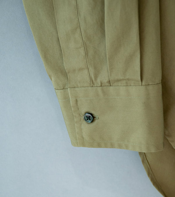 HEUGN 'Alan Shirt' (Beige)