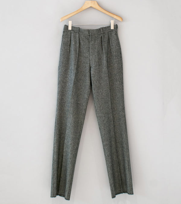 HEUGN 'Freddie Trousers' (Gray Houndstooth)