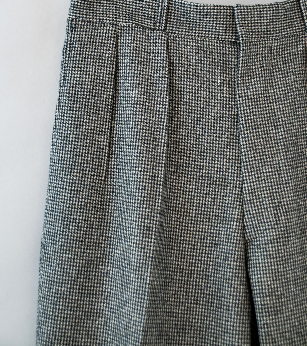 HEUGN 'Freddie Trousers' (Gray Houndstooth)