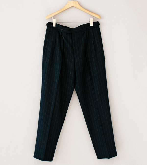 HEUGN 'Aaron Trousers' (Navy Stripe)