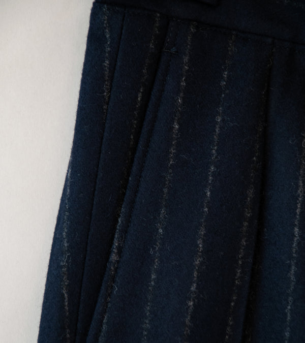 HEUGN 'Aaron Trousers' (Navy Stripe)