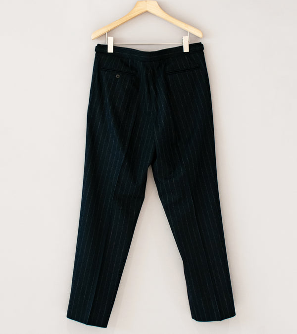 HEUGN 'Aaron Trousers' (Navy Stripe)